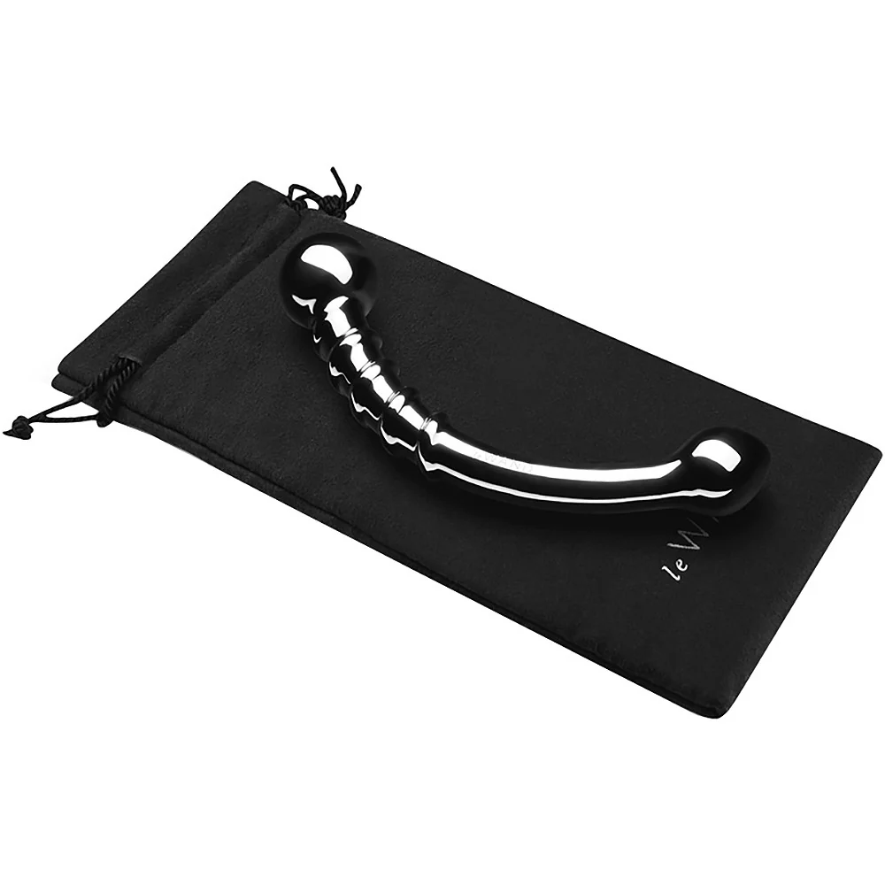 Le Wand Bow Solid Stainless Steel, Double-Sided Dildo - Image 7