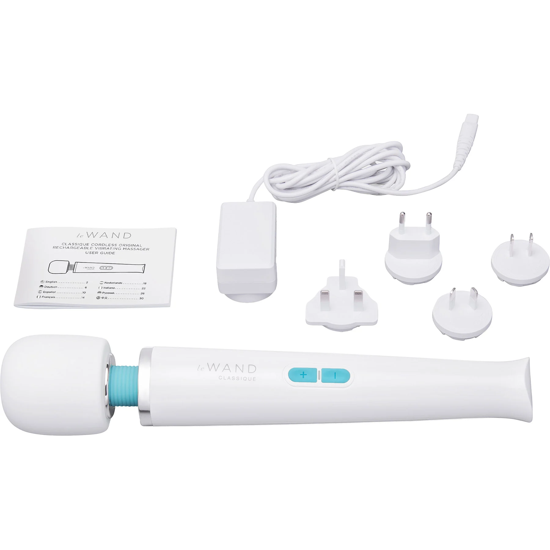 Le Wand Classique Cordless Original Rechargeable Vibrating Massager - Image 10