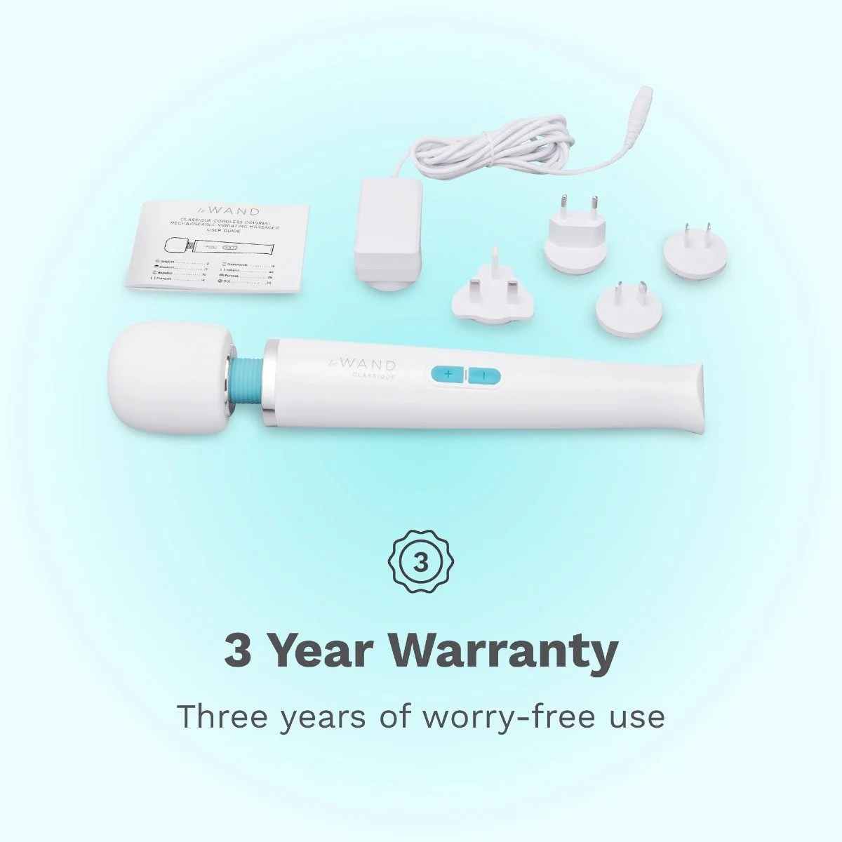 Le Wand Classique Cordless Original Rechargeable Vibrating Massager - Image 14