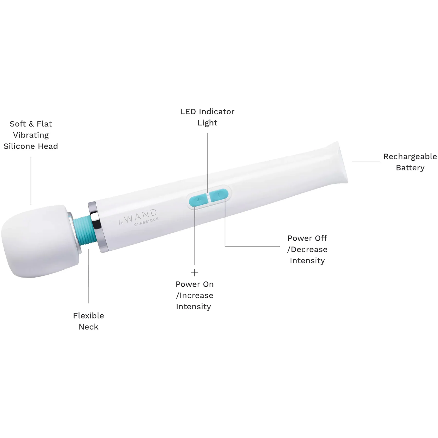 Le Wand Classique Cordless Original Rechargeable Vibrating Massager - Image 17