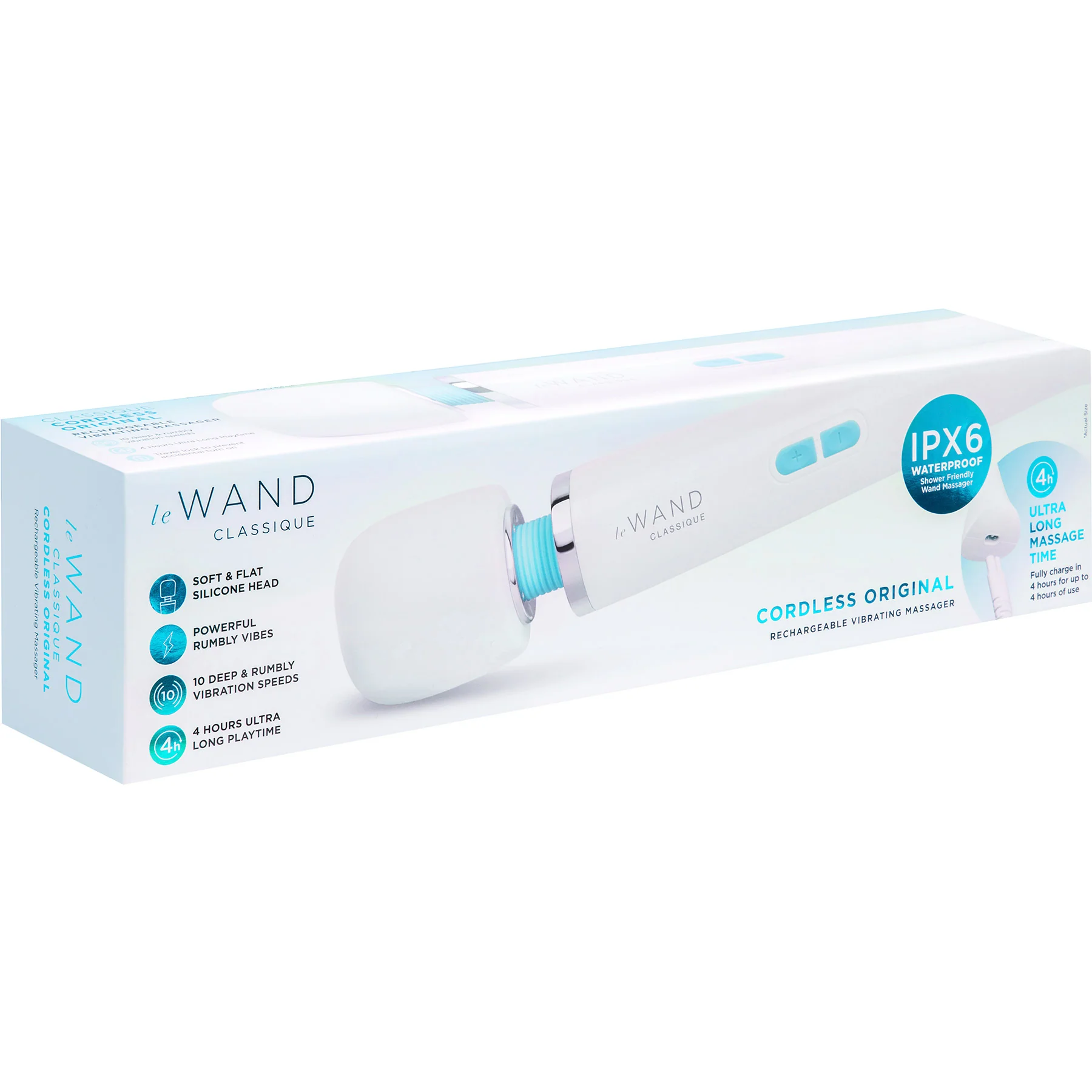 Le Wand Classique Cordless Original Rechargeable Vibrating Massager - Image 18