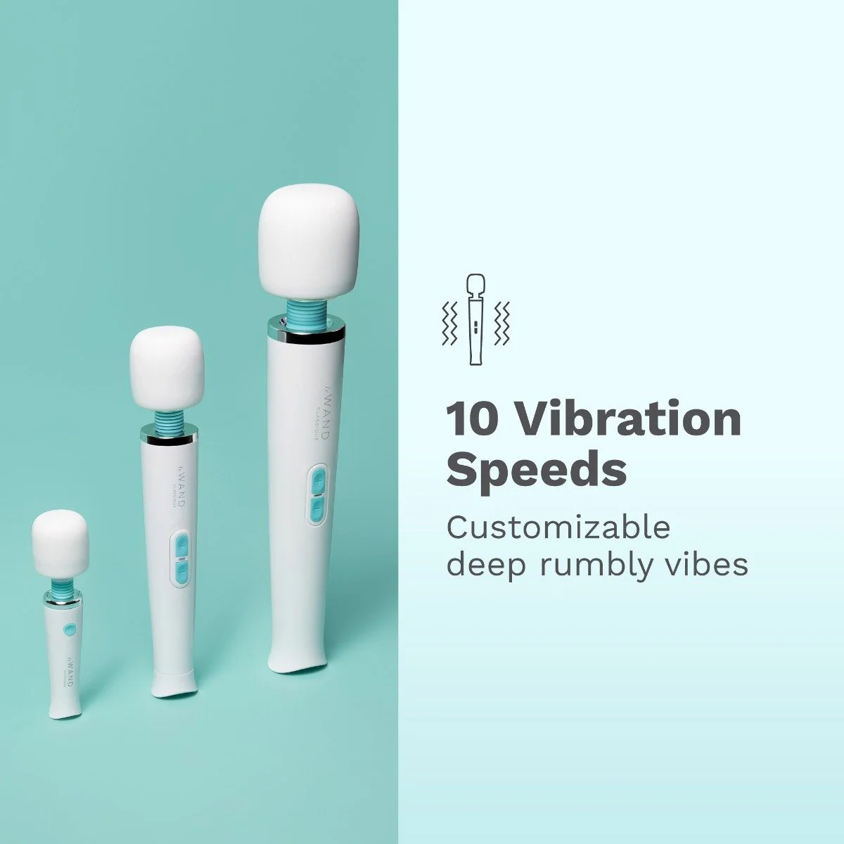 Le Wand Classique Cordless Original Rechargeable Vibrating Massager - Image 4