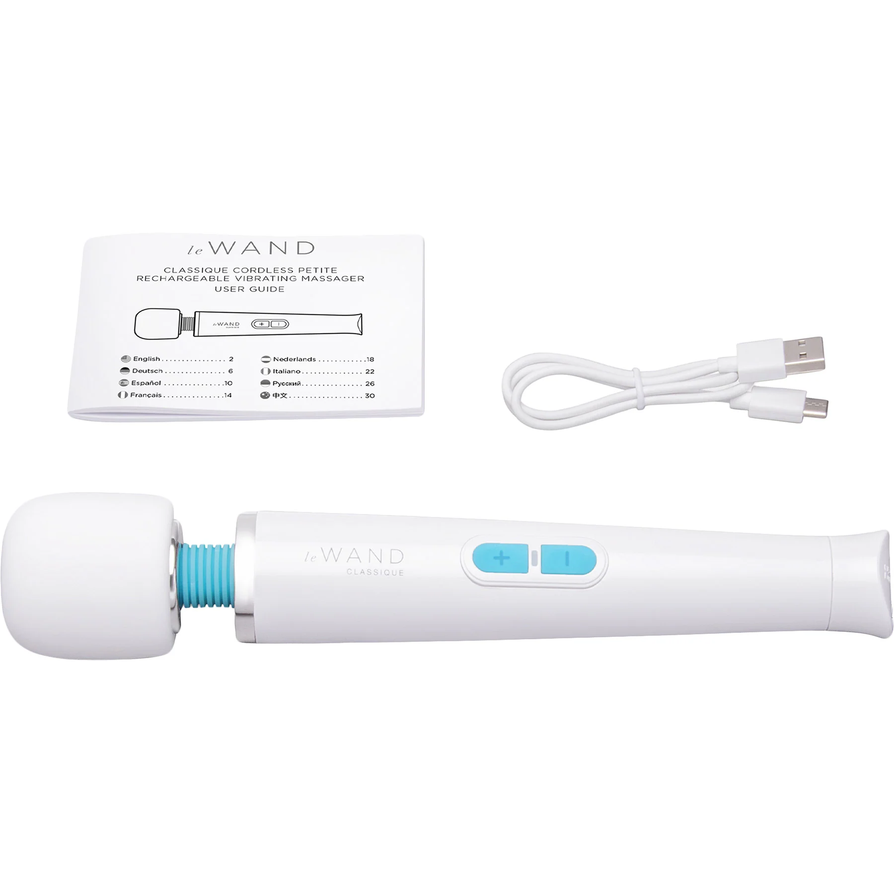 Le Wand Classique Cordless Petite Rechargeable Vibrating Massager - Image 11