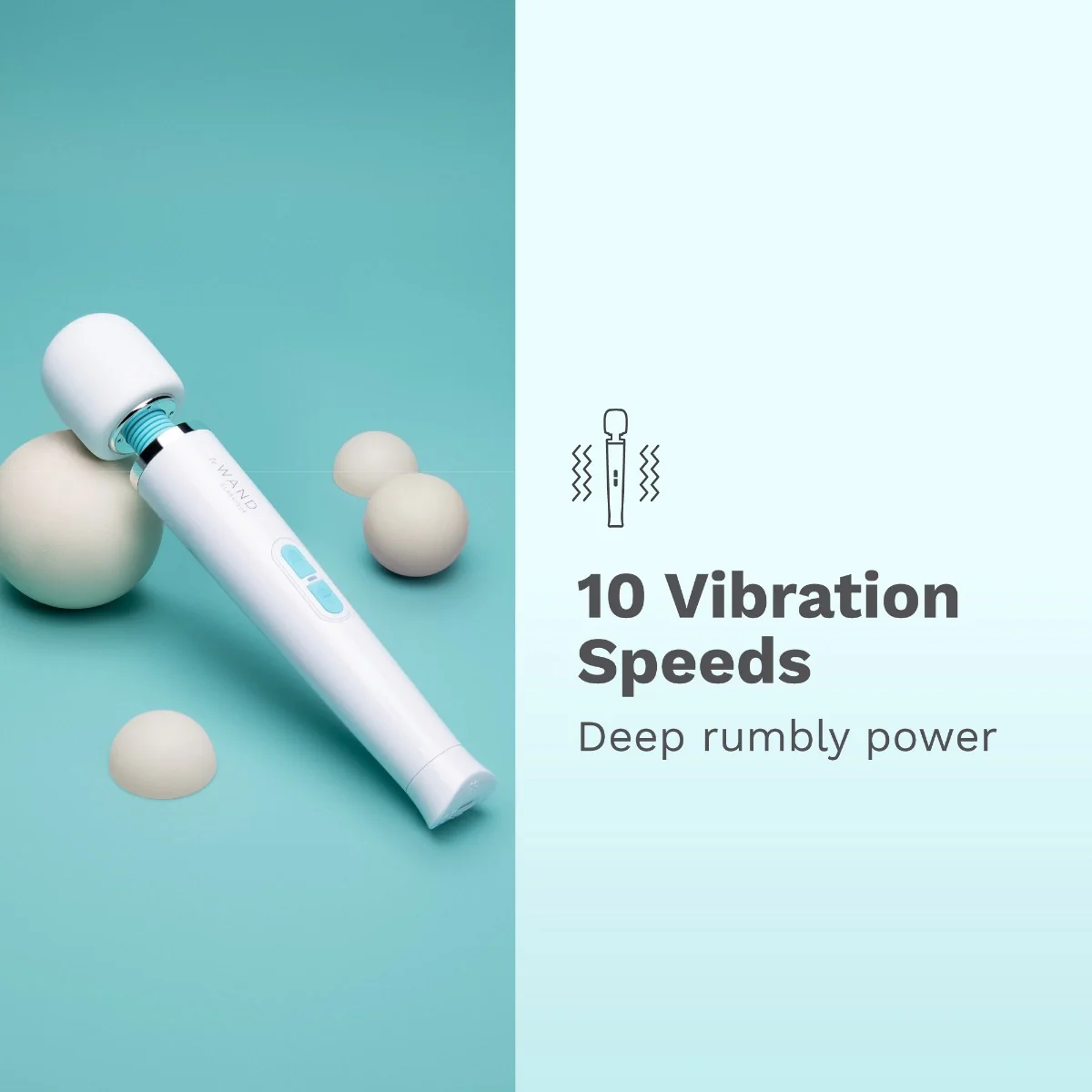 Le Wand Classique Cordless Petite Rechargeable Vibrating Massager - Image 12