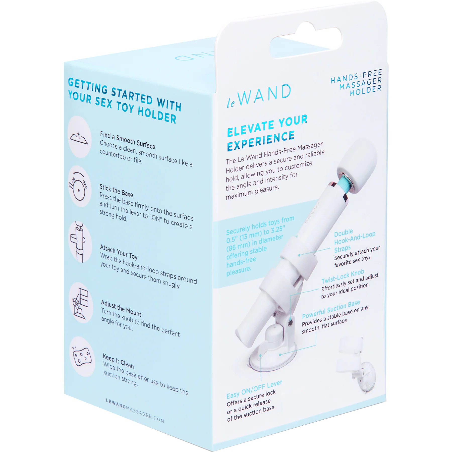 Le Wand Classique Hands-Free Massager Holder - Image 13