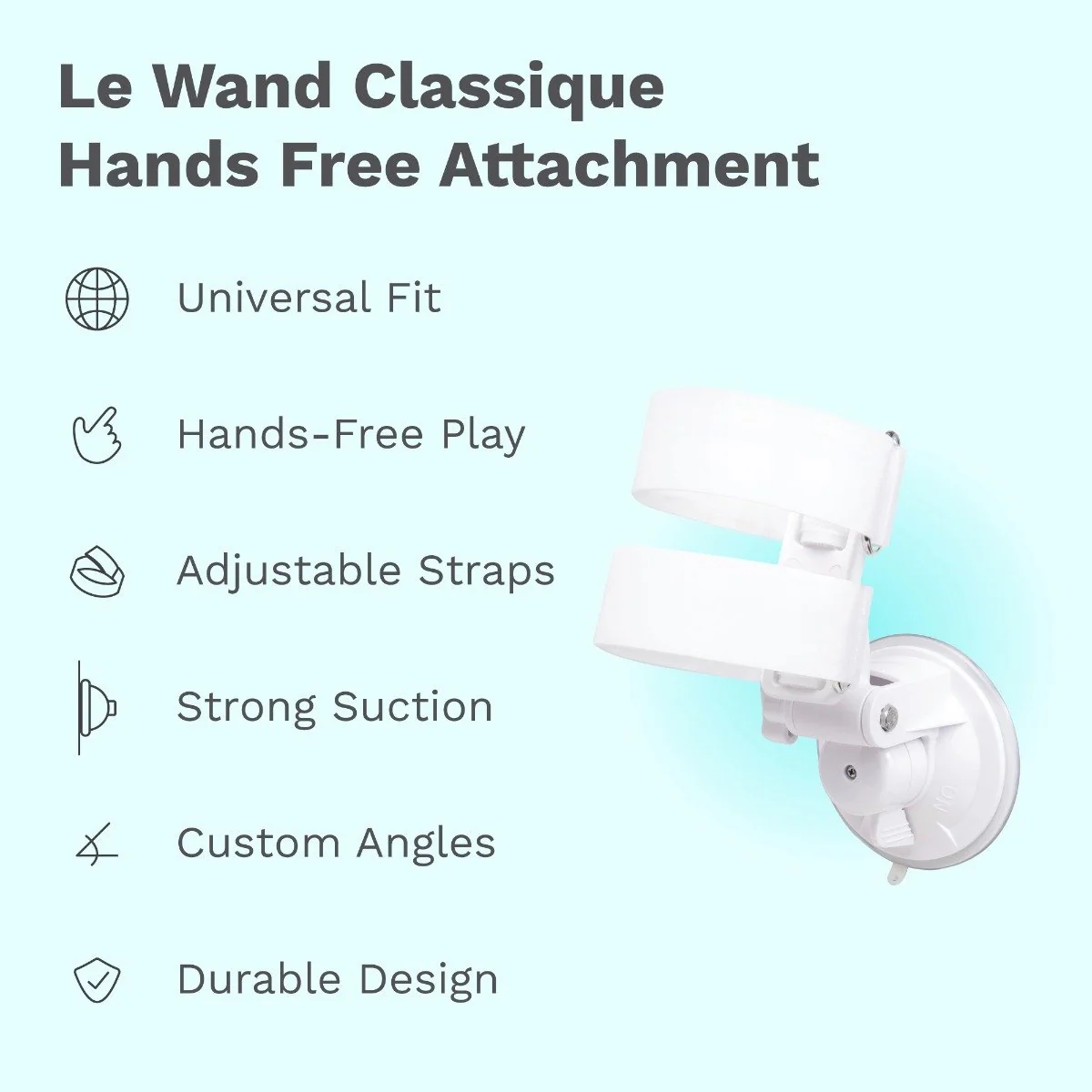 Le Wand Classique Hands-Free Massager Holder - Image 4