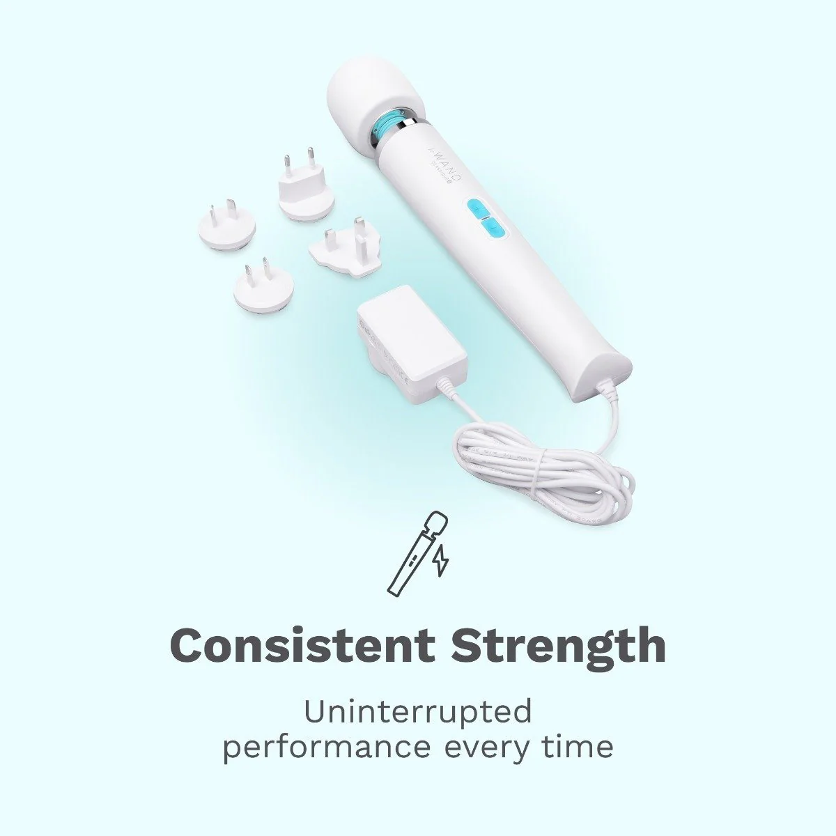Le Wand Classique Plug-In Original Full-Body Vibrating Massager - Image 10