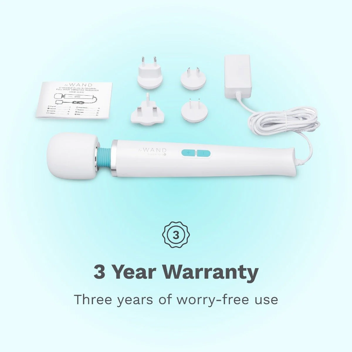 Le Wand Classique Plug-In Original Full-Body Vibrating Massager - Image 12
