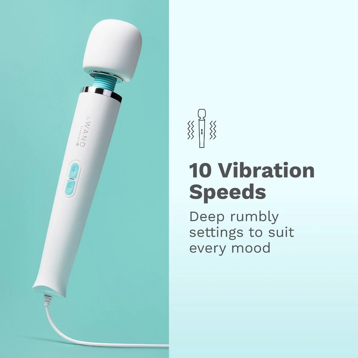 Le Wand Classique Plug-In Original Full-Body Vibrating Massager - Image 13
