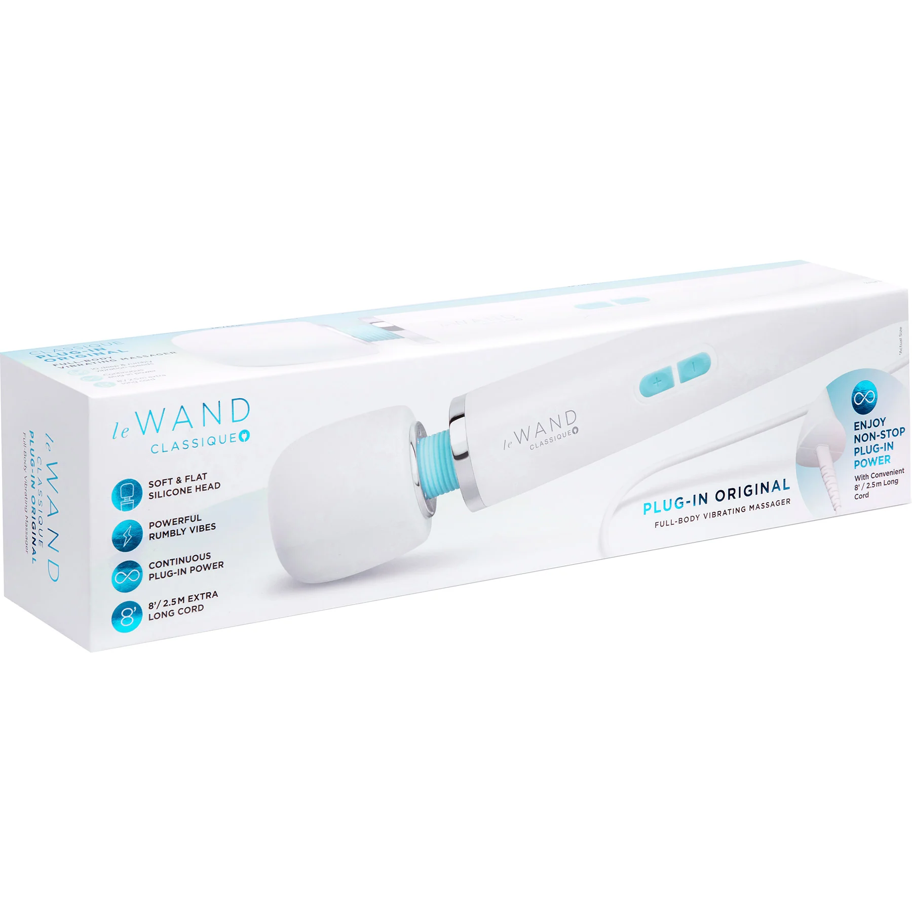 Le Wand Classique Plug-In Original Full-Body Vibrating Massager - Image 16