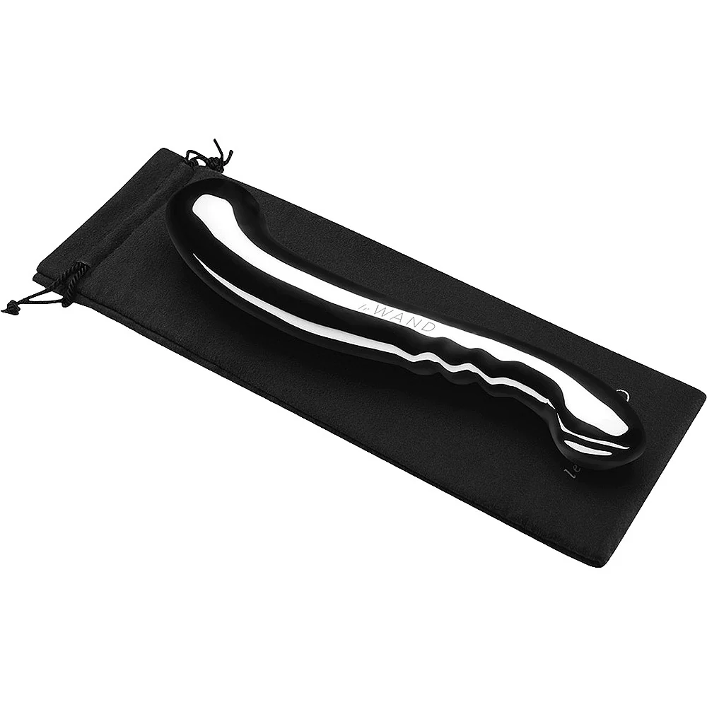 Le Wand Contour Solid Stainless Steel, Double-Sided Dildo - Image 7