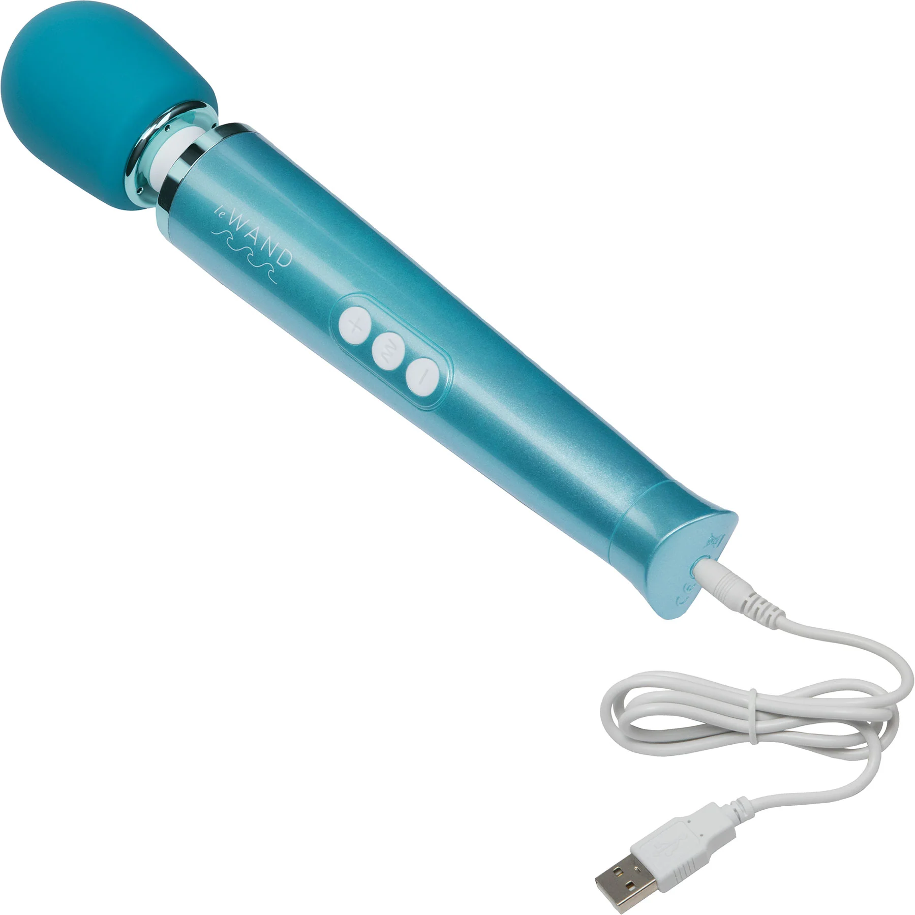 Le Wand Dive Submersible Rechargeable Vibrating Body Massager - Blue - Image 10