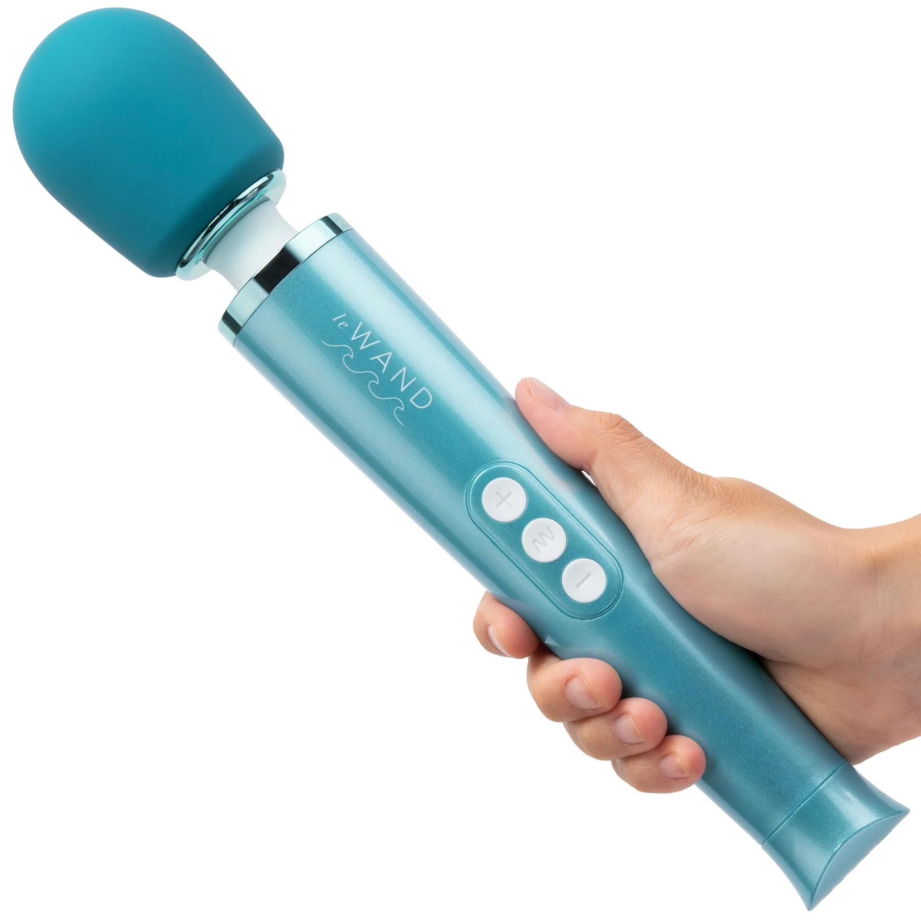 Le Wand Dive Submersible Rechargeable Vibrating Body Massager - Blue - Image 4