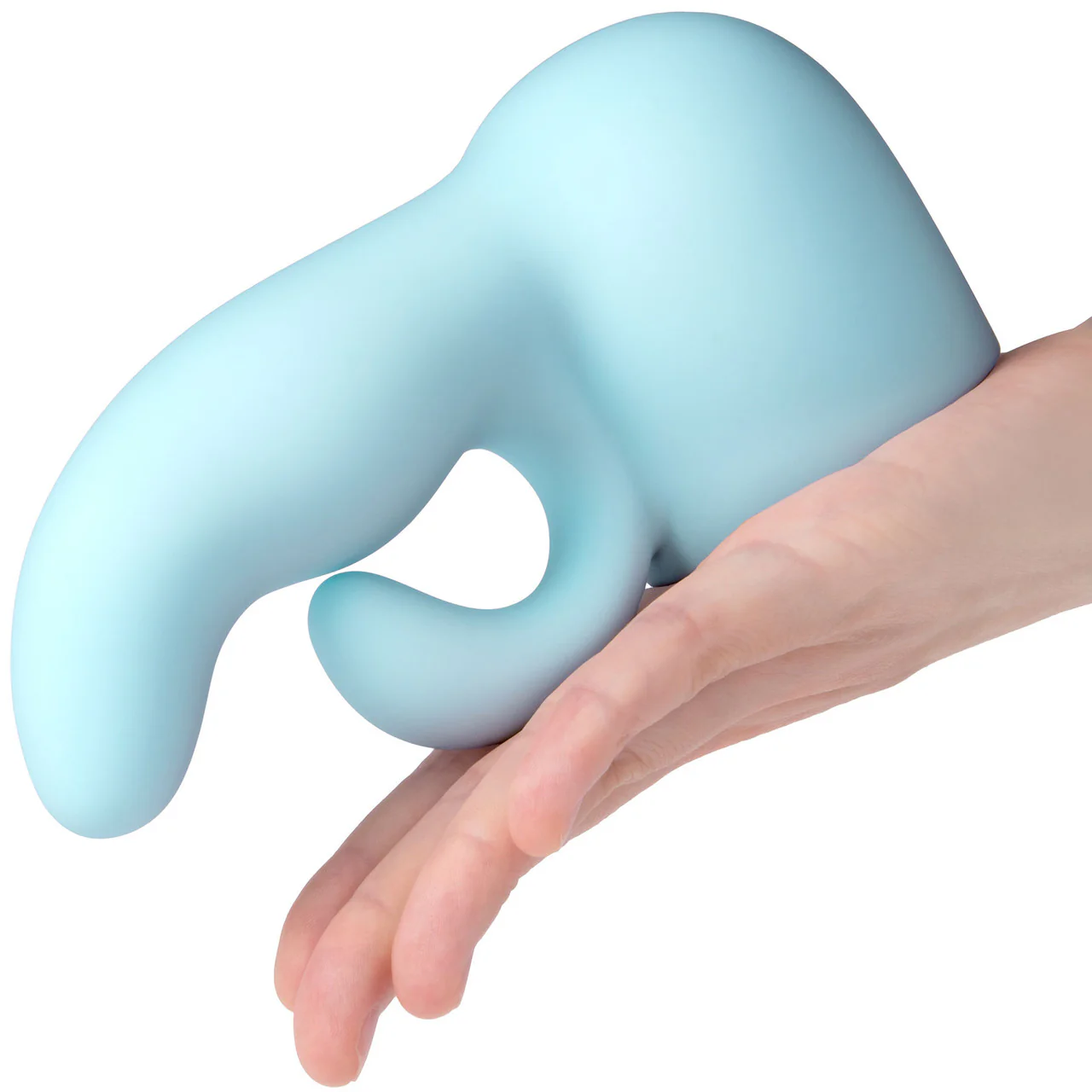 Le Wand Dual Silicone Attachment For The Original Le Wand Massager - Light Blue - Image 3