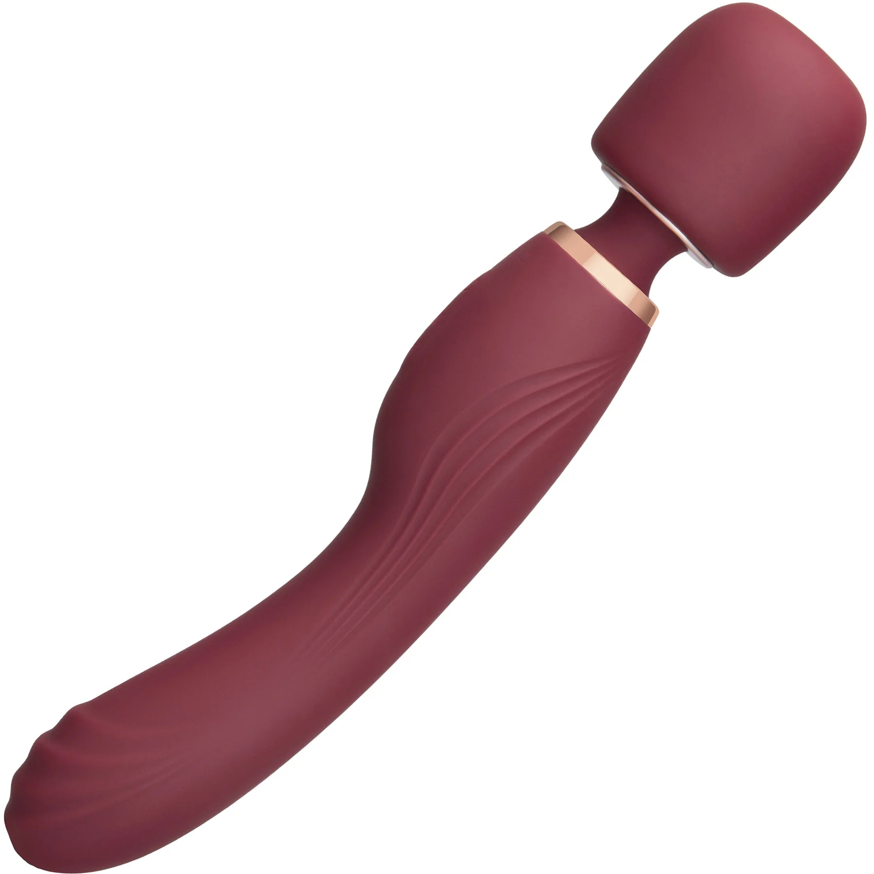 Le Wand Flat Top Fusion G Double-Ended Petite Wand Silicone Vibrator - Image 11