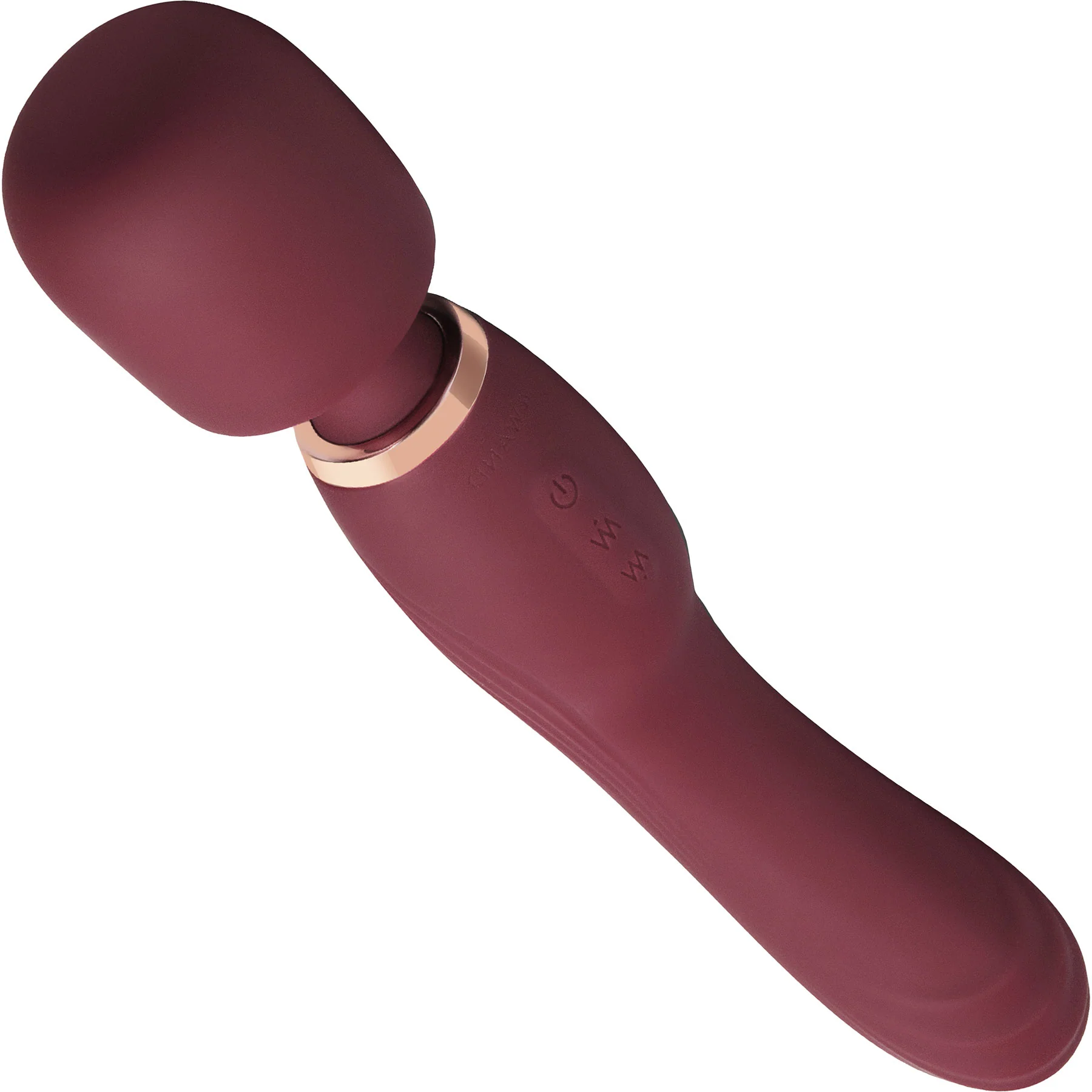 Le Wand Flat Top Fusion G Double-Ended Petite Wand Silicone Vibrator - Image 13