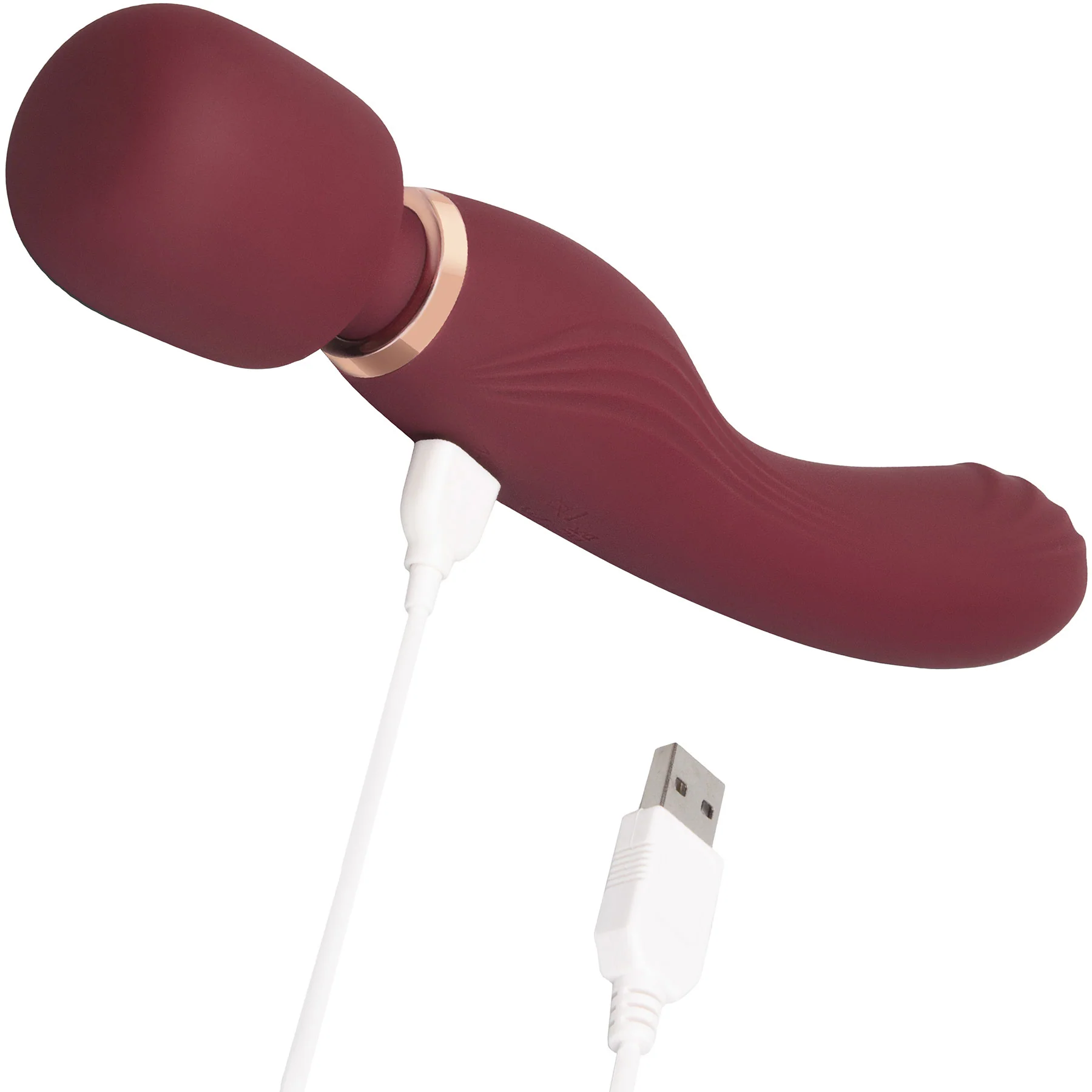 Le Wand Flat Top Fusion G Double-Ended Petite Wand Silicone Vibrator - Image 17