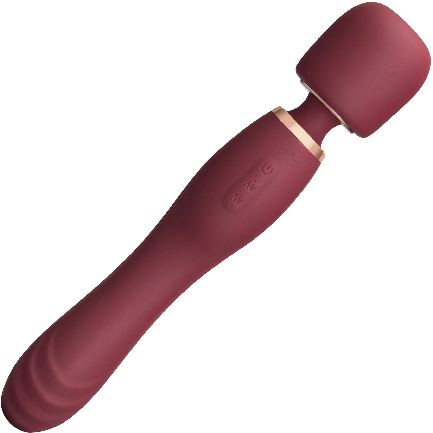 Le Wand Flat Top Fusion G Double-Ended Petite Wand Silicone Vibrator - Image 7
