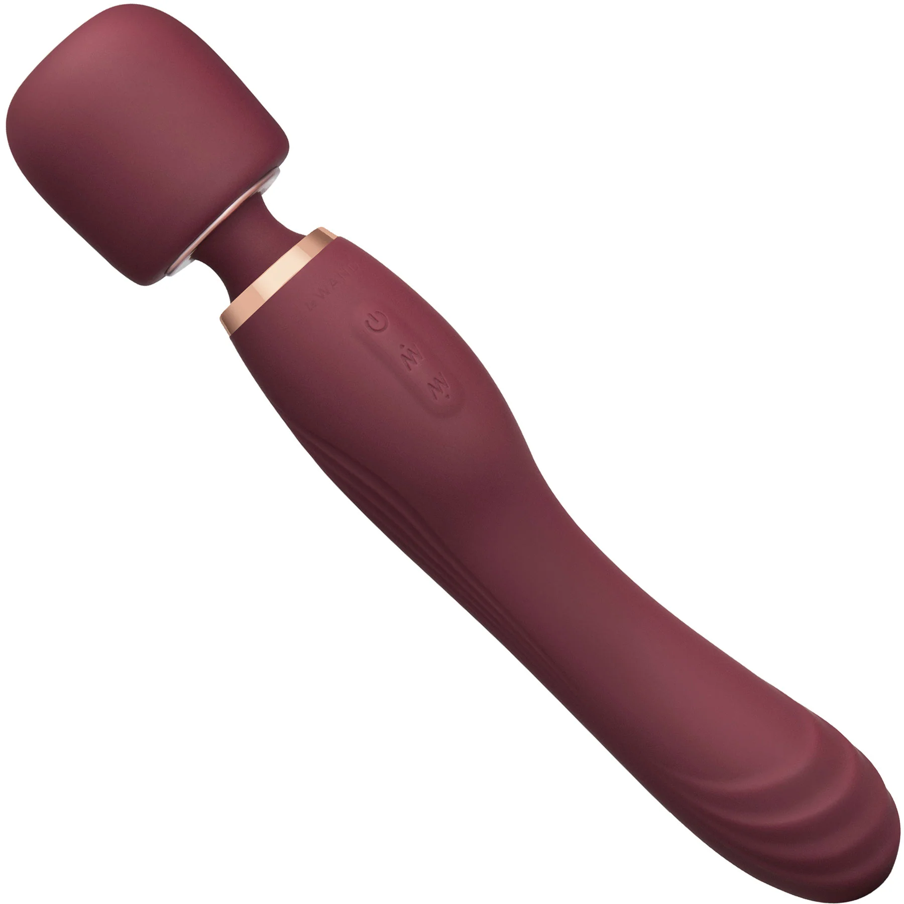 Le Wand Flat Top Fusion G Double-Ended Petite Wand Silicone Vibrator - Image 9