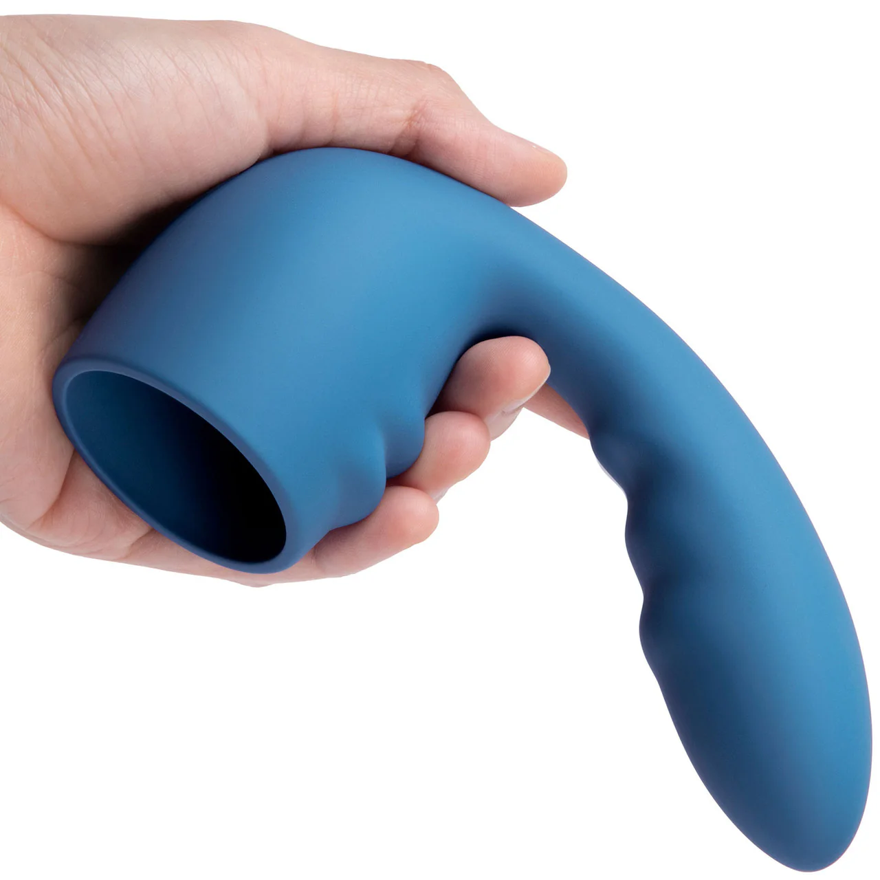 Le Wand Flexi Petite Silicone Attachment For The Le Wand Petite Massager - Blue - Image 4