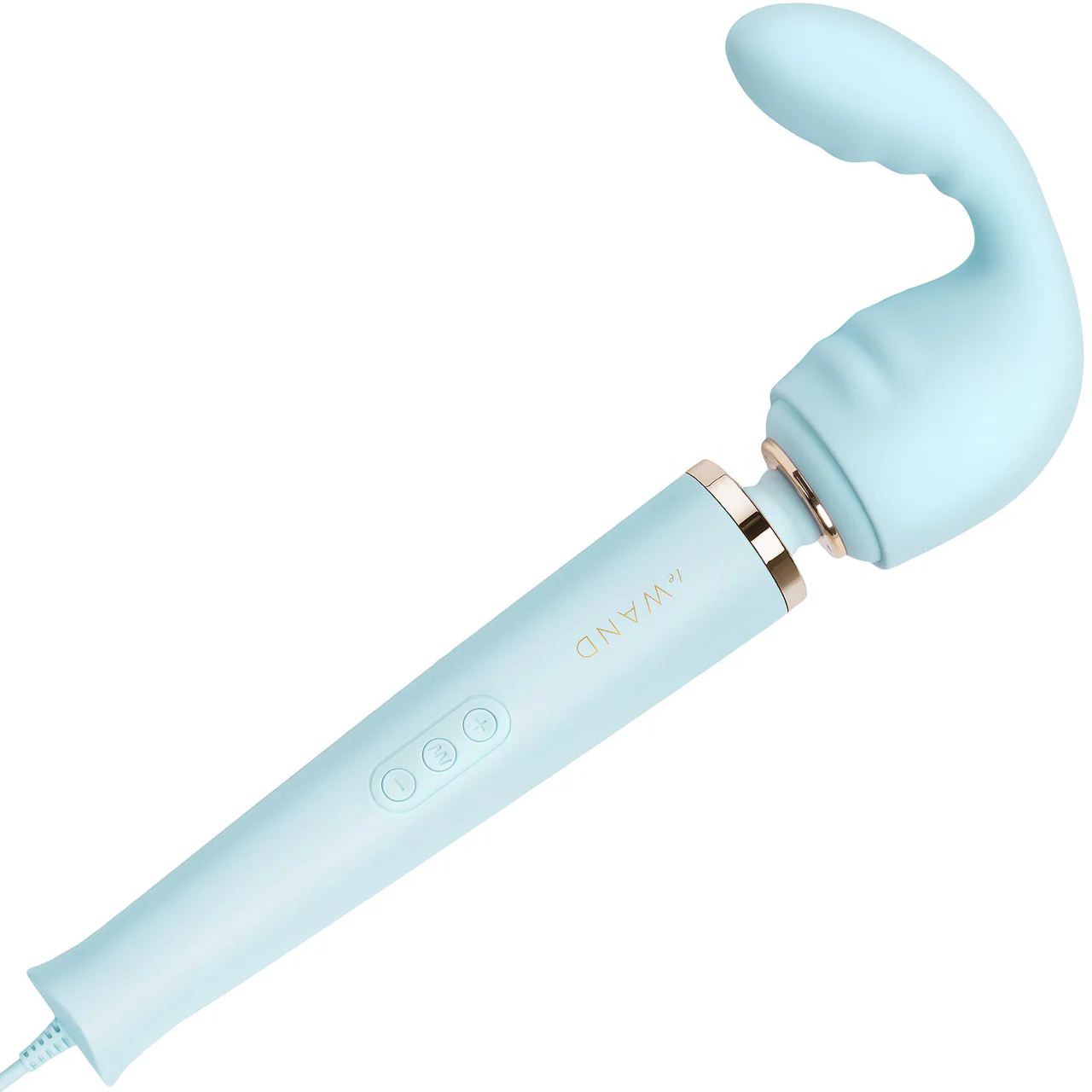 Le Wand Flexi Silicone Attachment For The Original Le Wand Massager - Light Blue - Image 2