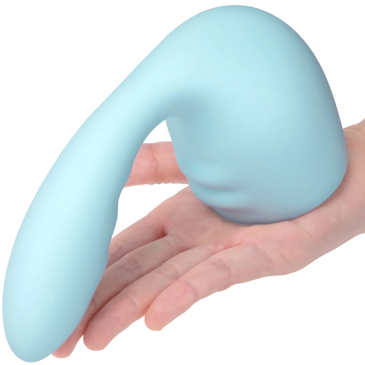 Le Wand Flexi Silicone Attachment For The Original Le Wand Massager - Light Blue - Image 3