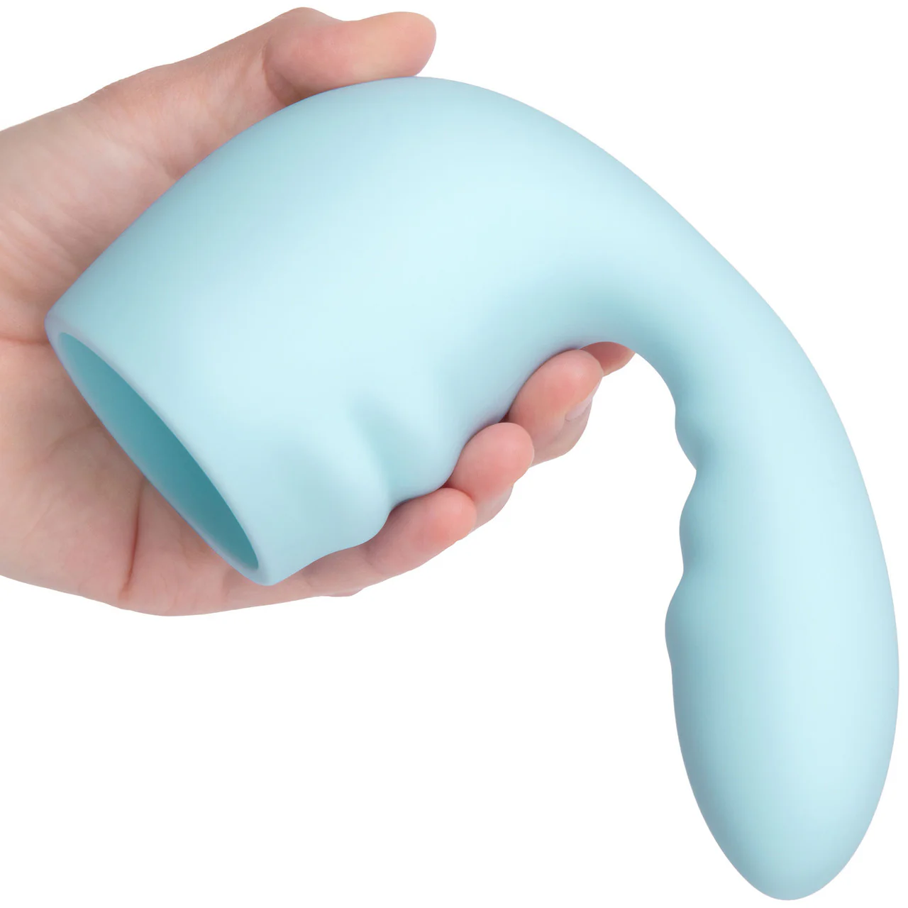 Le Wand Flexi Silicone Attachment For The Original Le Wand Massager - Light Blue - Image 4