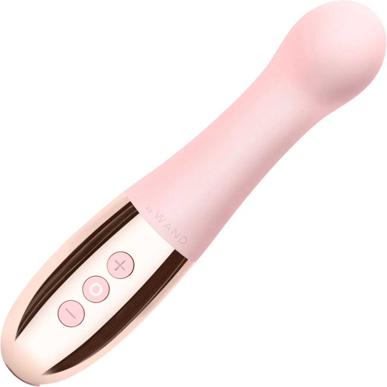 Le Wand Gee Waterproof Rechargeable Silicone G-Spot Vibrator - Rose Gold - Image 4