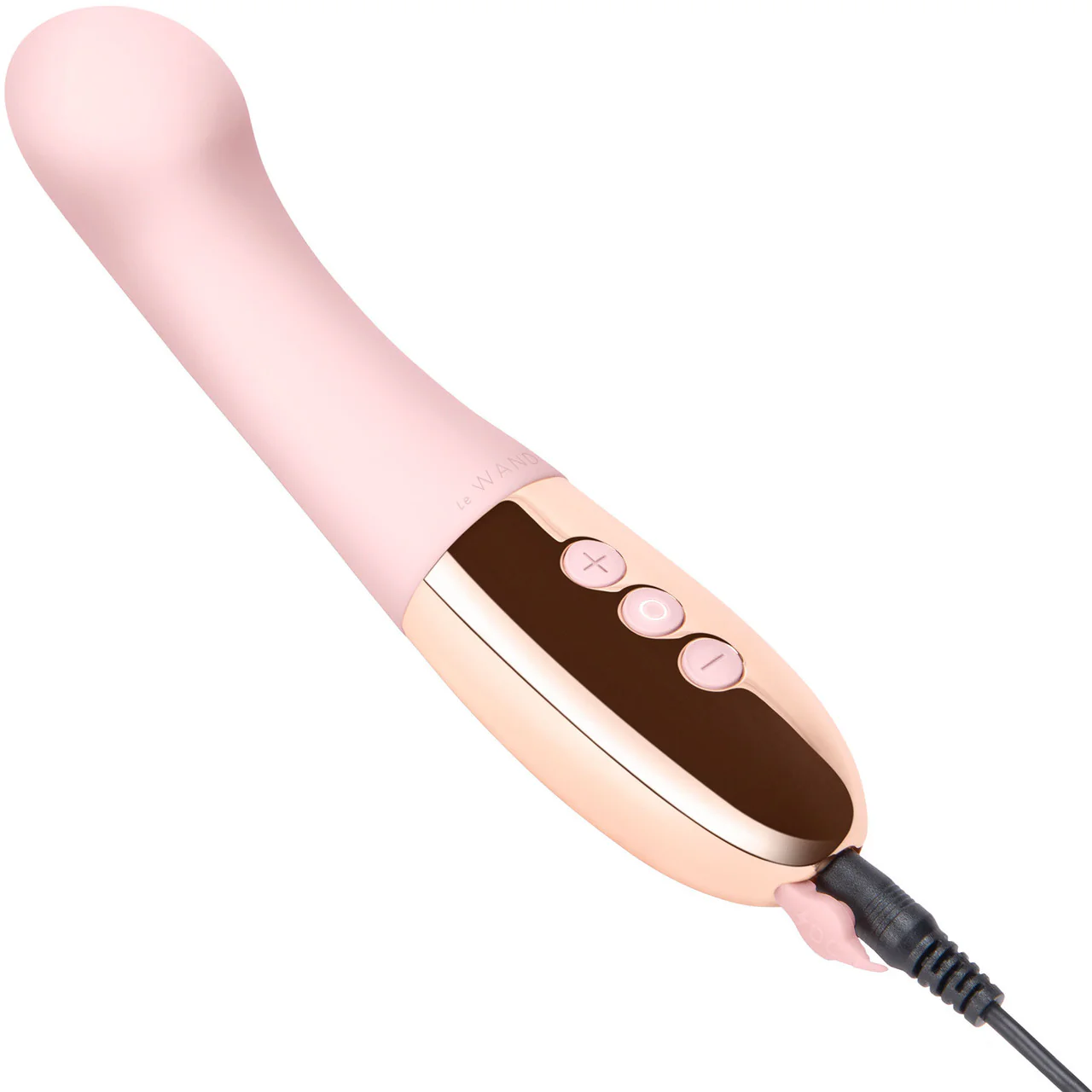 Le Wand Gee Waterproof Rechargeable Silicone G-Spot Vibrator - Rose Gold - Image 5