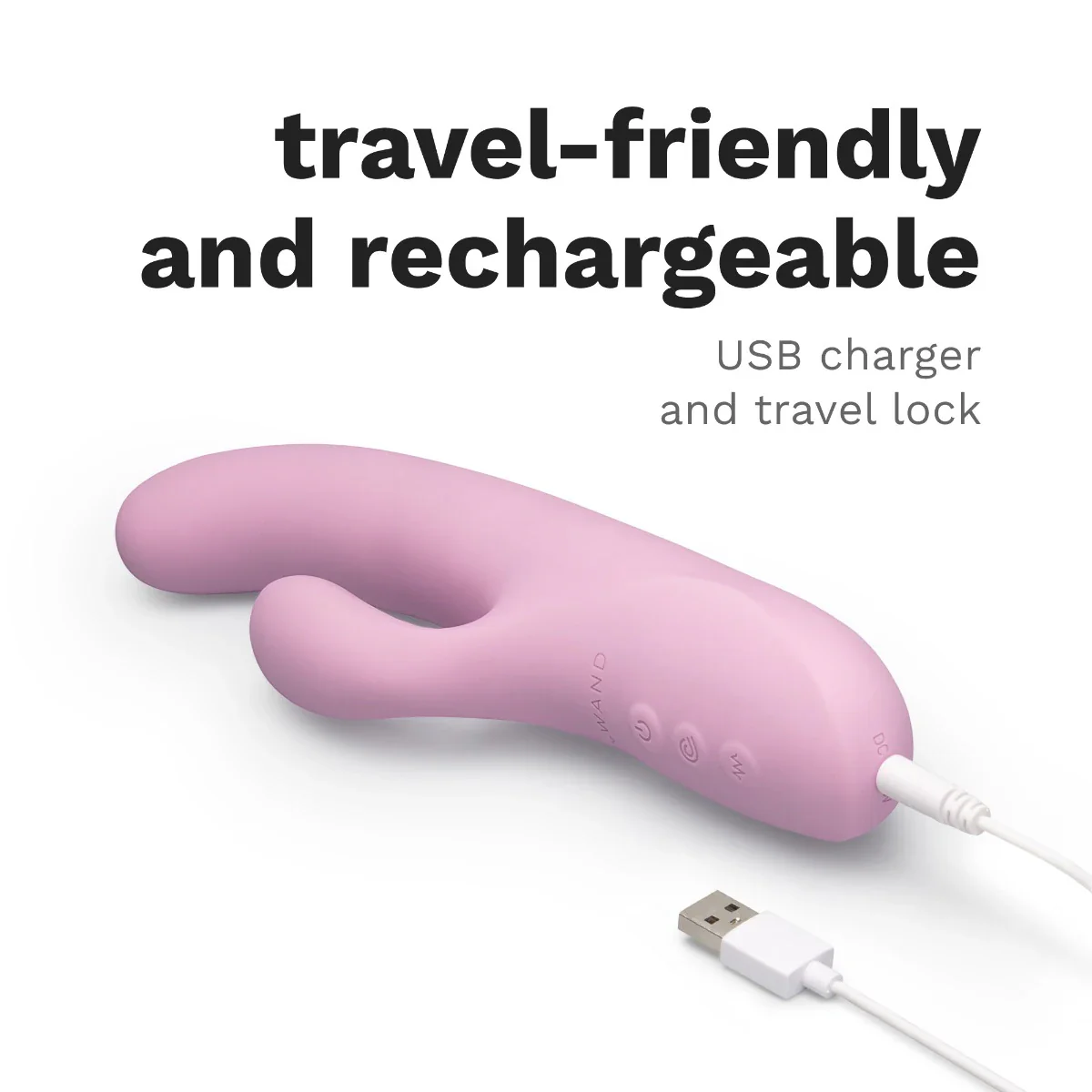 Le Wand Hither Rechargeable Rocking Silicone Rabbit Vibrator - Image 12