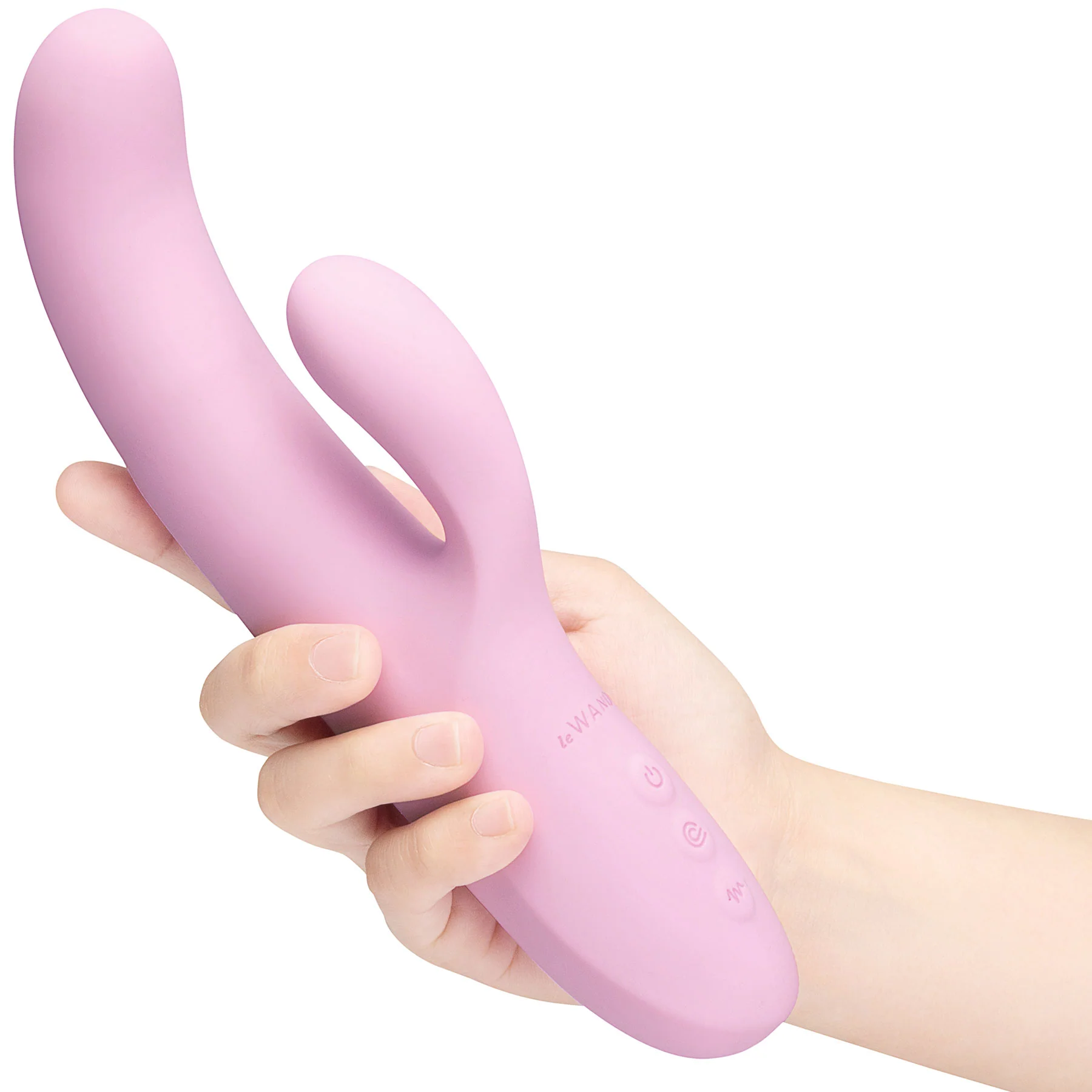 Le Wand Hither Rechargeable Rocking Silicone Rabbit Vibrator - Image 3