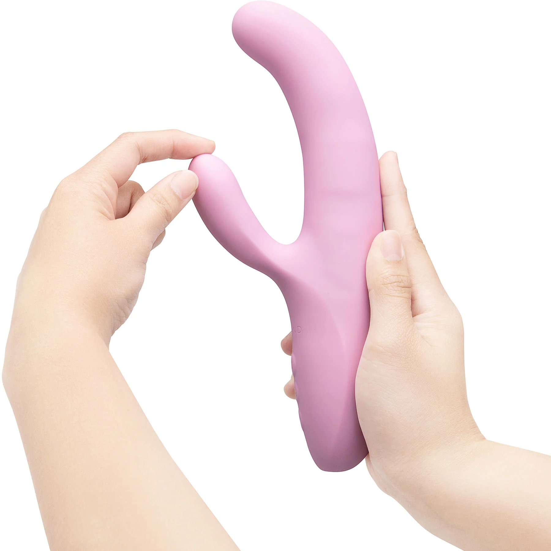 Le Wand Hither Rechargeable Rocking Silicone Rabbit Vibrator - Image 5