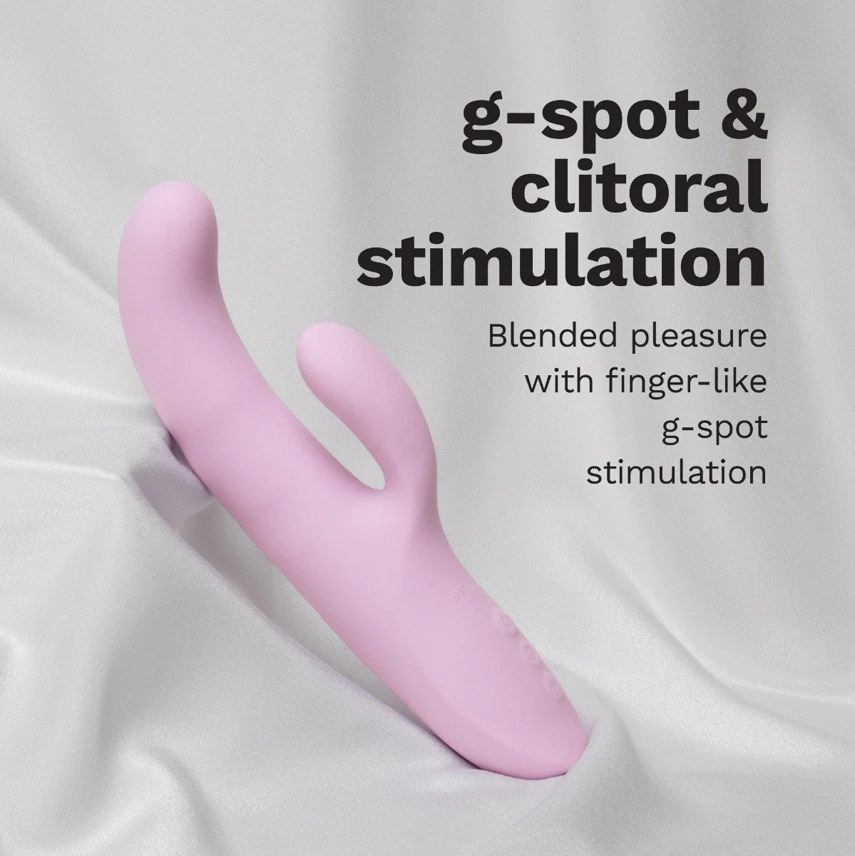 Le Wand Hither Rechargeable Rocking Silicone Rabbit Vibrator - Image 6