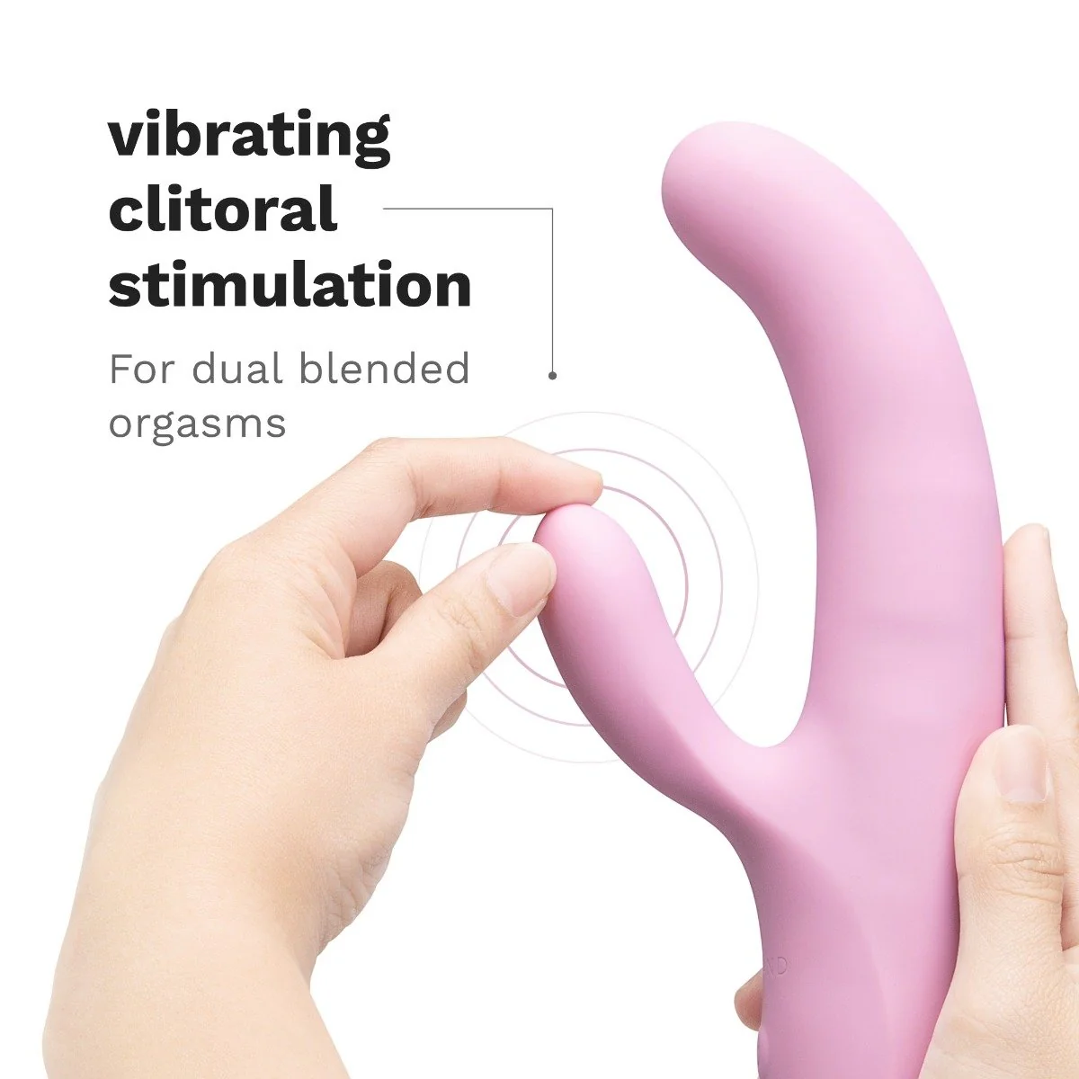 Le Wand Hither Rechargeable Rocking Silicone Rabbit Vibrator - Image 8