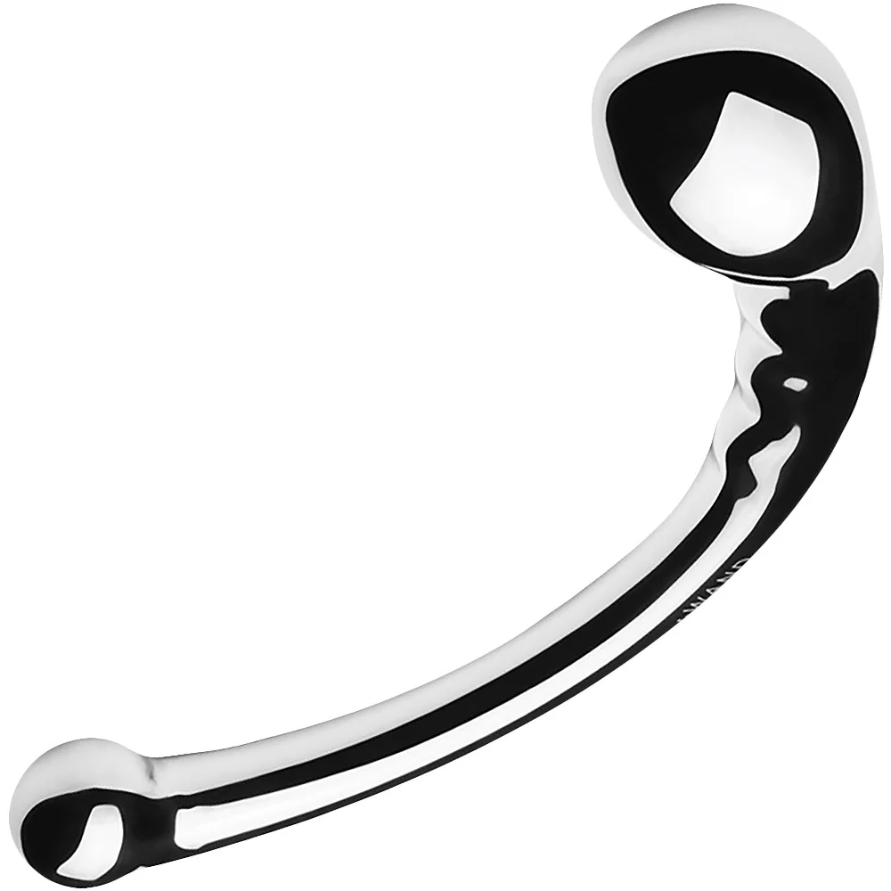 Le Wand Hoop Solid Stainless Steel, Double-Sided Dildo - Image 3
