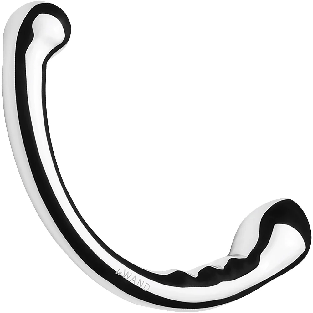Le Wand Hoop Solid Stainless Steel, Double-Sided Dildo - Image 5