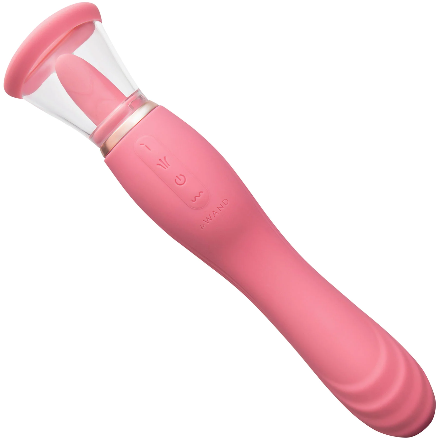 Le Wand Lick 3-in-1 Rechargeable Double-Ended Silicone Vibrator - Image 15