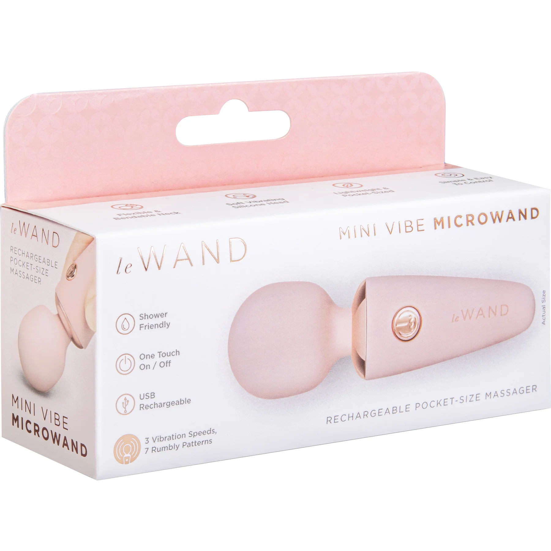 Le Wand Mini Micro Wand Rechargeable Pocket-Size Massager - Image 16