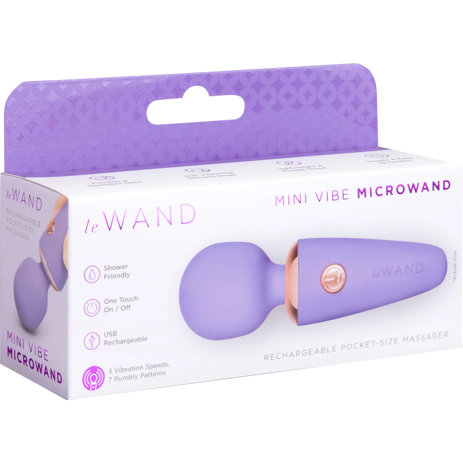 Le Wand Mini Micro Wand Rechargeable Pocket-Size Massager - Image 24