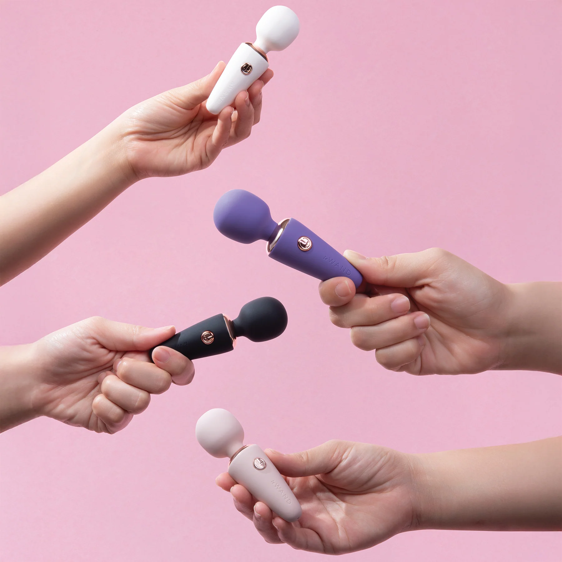 Le Wand Mini Micro Wand Rechargeable Pocket-Size Massager - Image 40