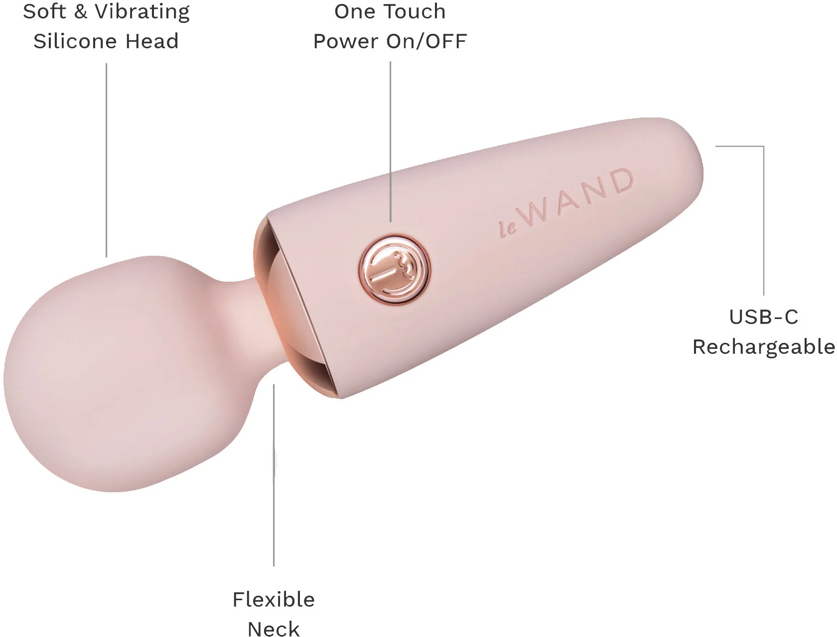 Le Wand Mini Micro Wand Rechargeable Pocket-Size Massager - Image 45