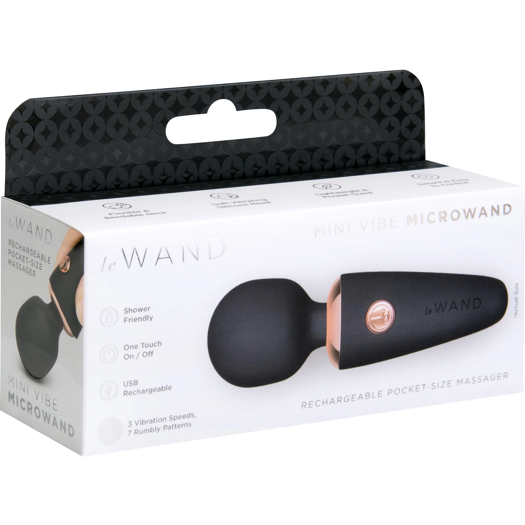 Le Wand Mini Micro Wand Rechargeable Pocket-Size Massager - Image 8