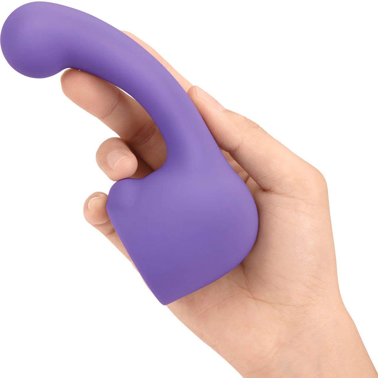 Le Wand Petite Curve Weighted Silicone Attachment - Image 3
