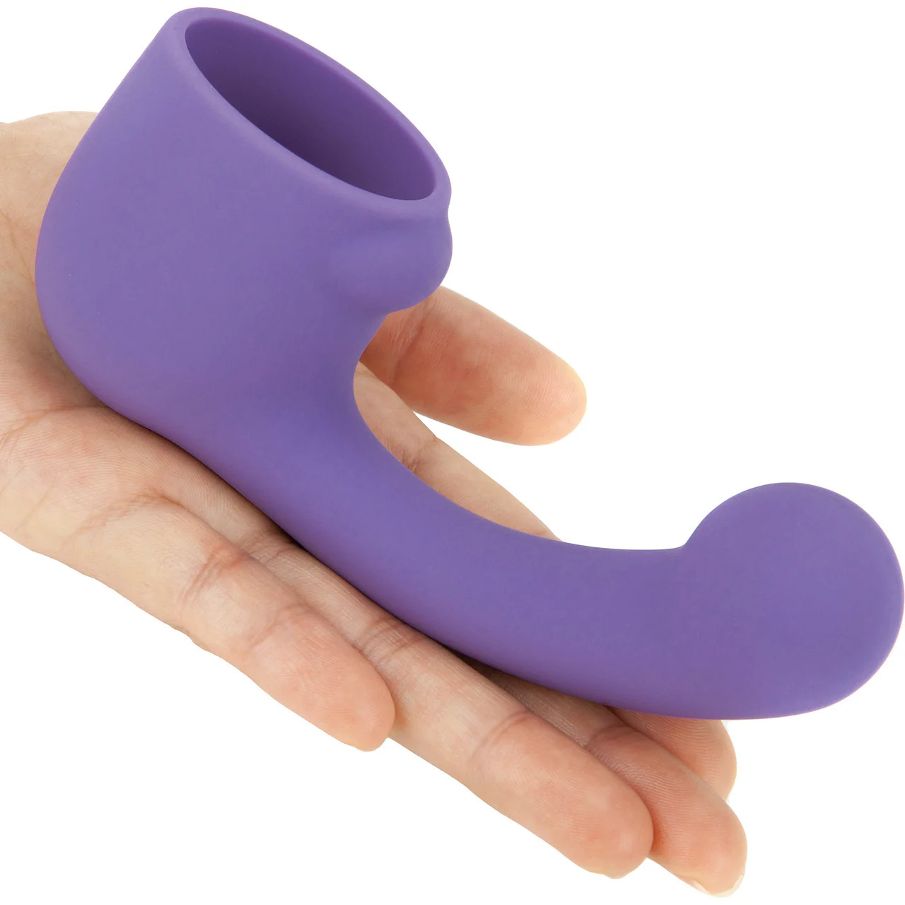 Le Wand Petite Curve Weighted Silicone Attachment - Image 4