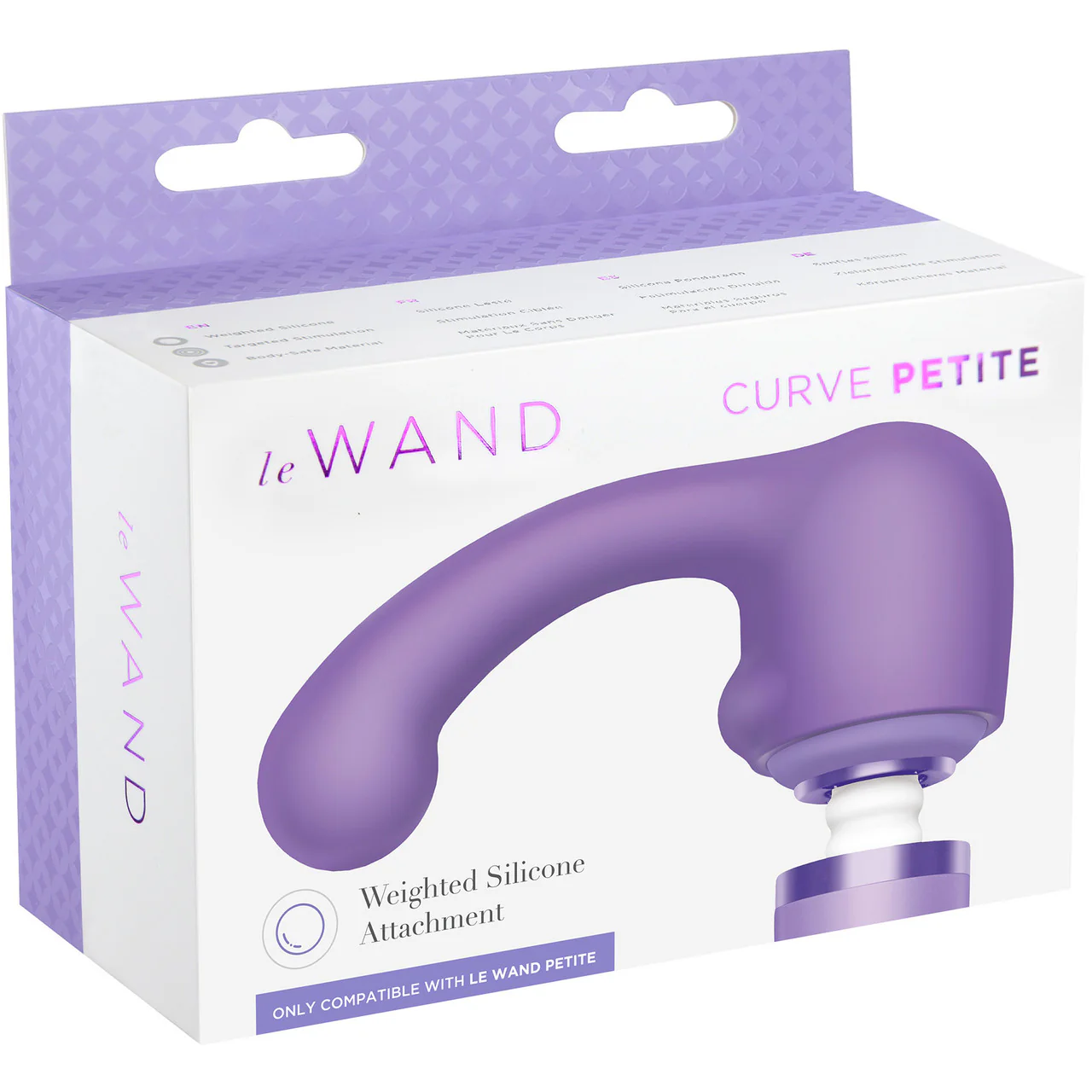 Le Wand Petite Curve Weighted Silicone Attachment - Image 6