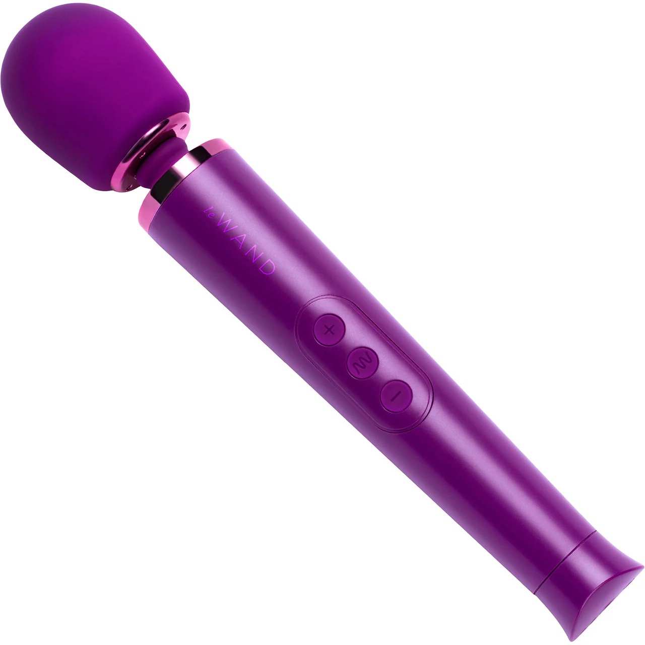 Le Wand Petite Rechargeable Vibrating Body Massager - Cherry - Image 4
