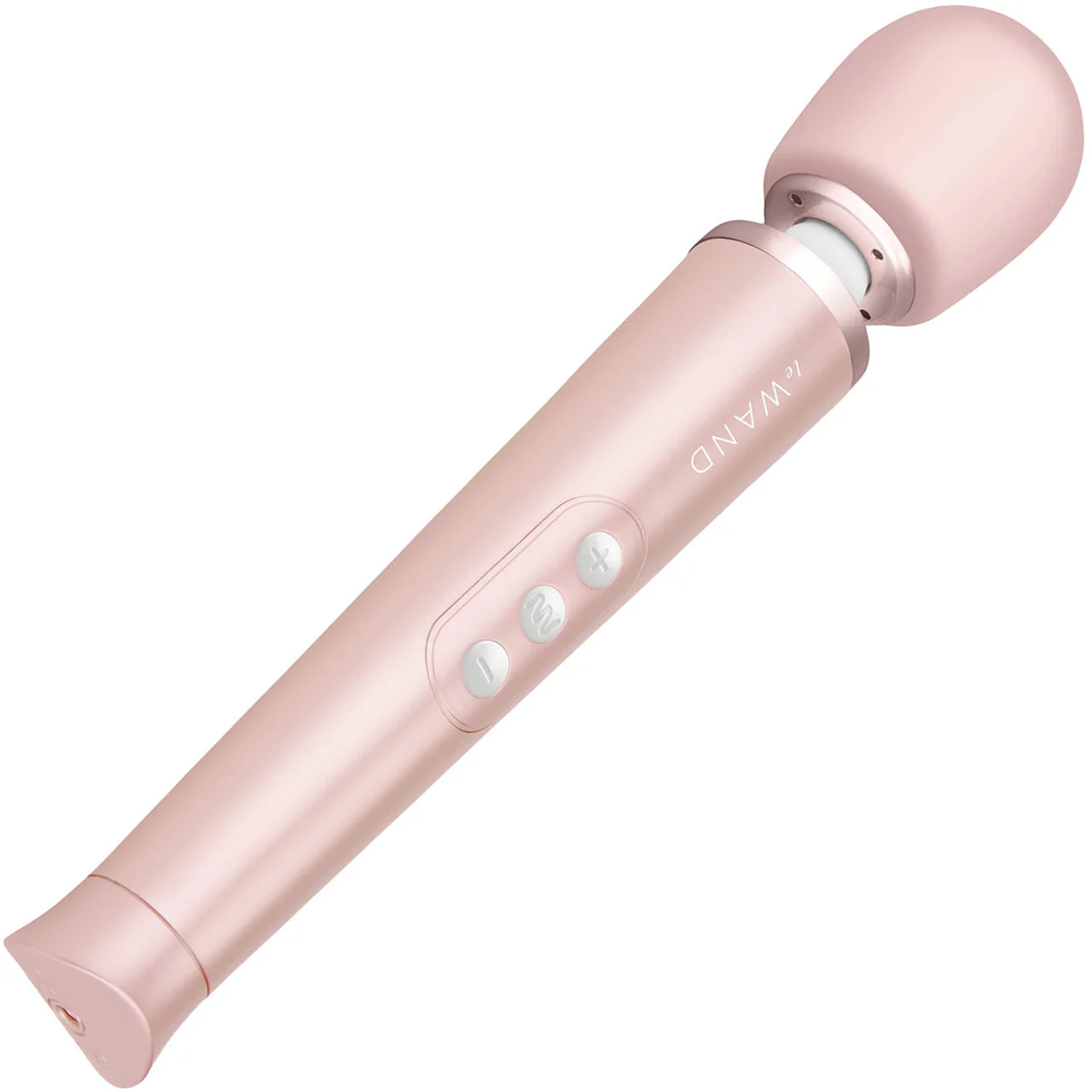 Le Wand Petite Rechargeable Vibrating Body Massager - Rose Gold - Image 3