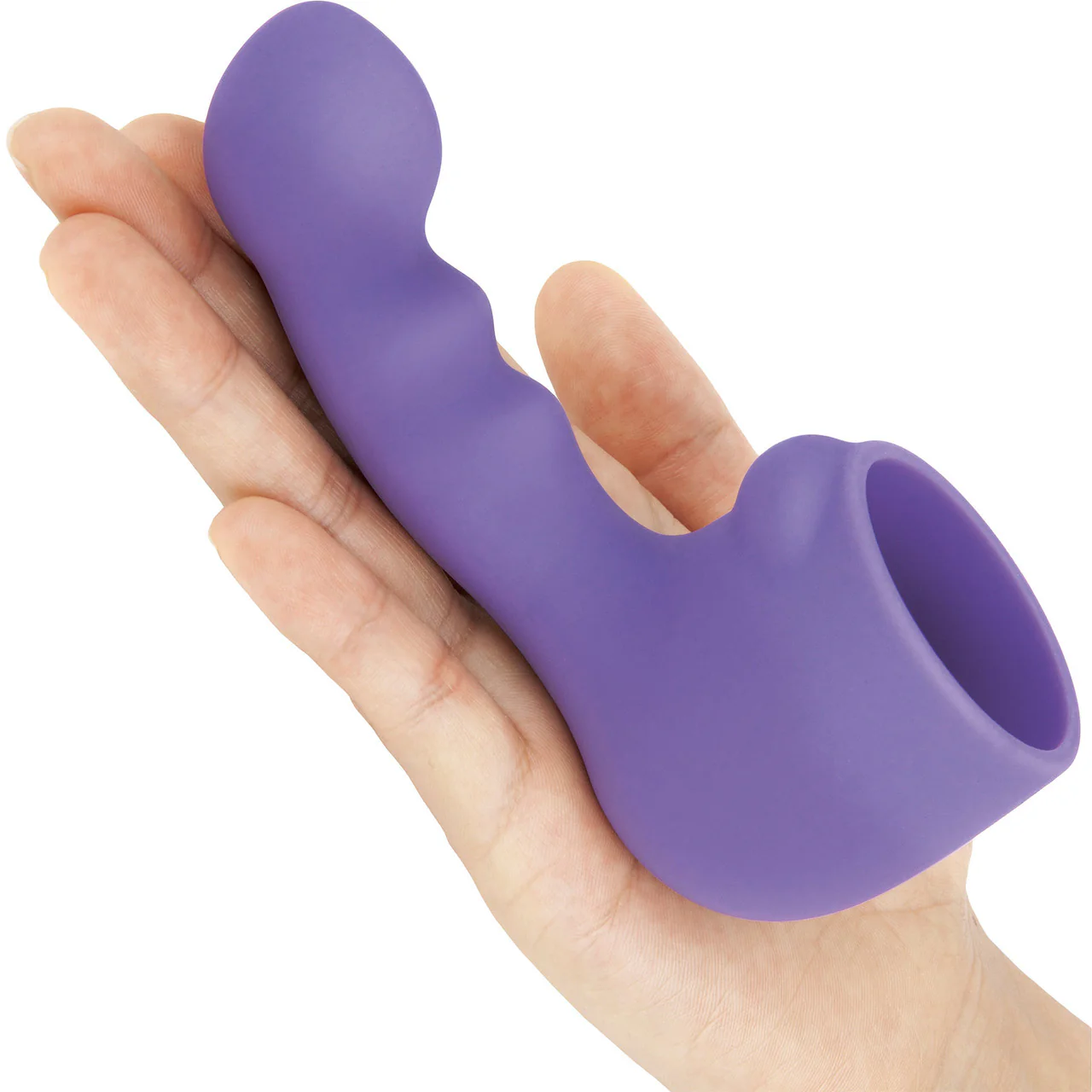 Le Wand Petite Ripple Weighted Silicone Attachment - Image 5