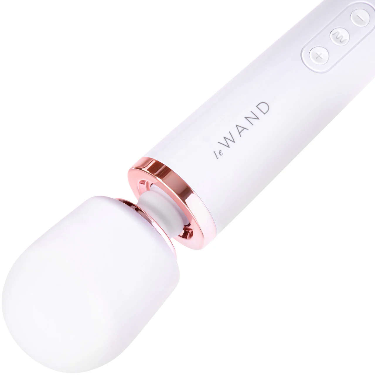 Le Wand Plug-In Vibrating Body Massager - White - Image 5