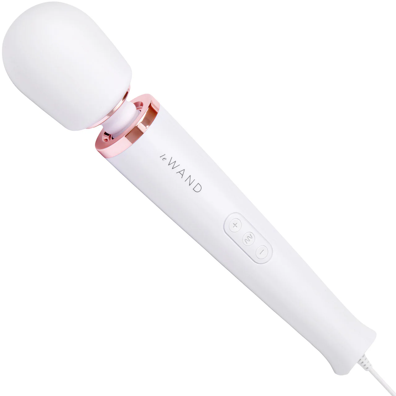 Le Wand Plug-In Vibrating Body Massager - White - Image 6